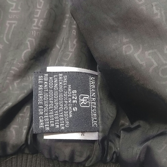 Urban Republic toddler leather  jacket size small - Picture 7 of 8